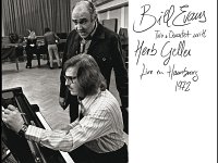 Live in Hamburg 1972  The first six songs capture a live concert from Hamburg Germany in 1972. The second CD includes Herb Geller on flute. Suggest you watch the video on the rehearsal session to gain insights into how jazz is created.